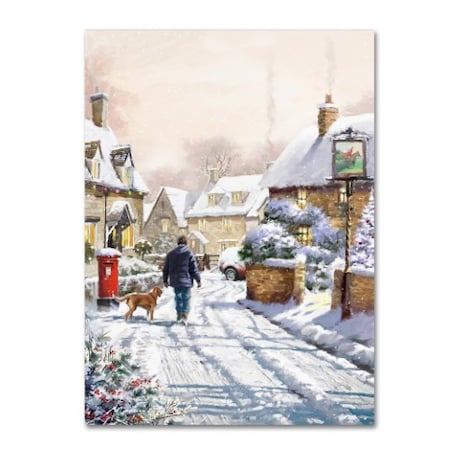 The Macneil Studio 'Village' Canvas Art,14x19